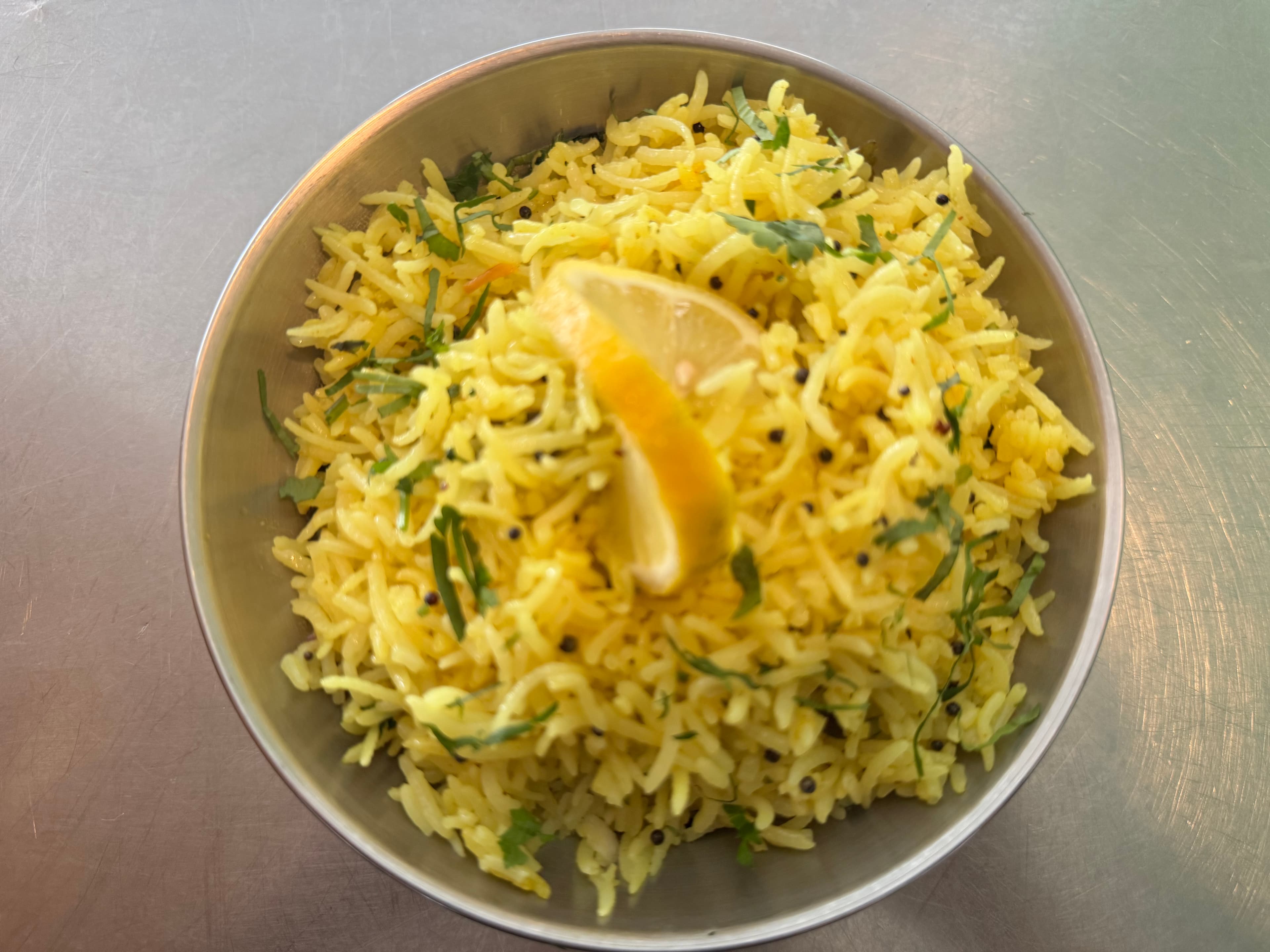 Traditional lentil daal tadka