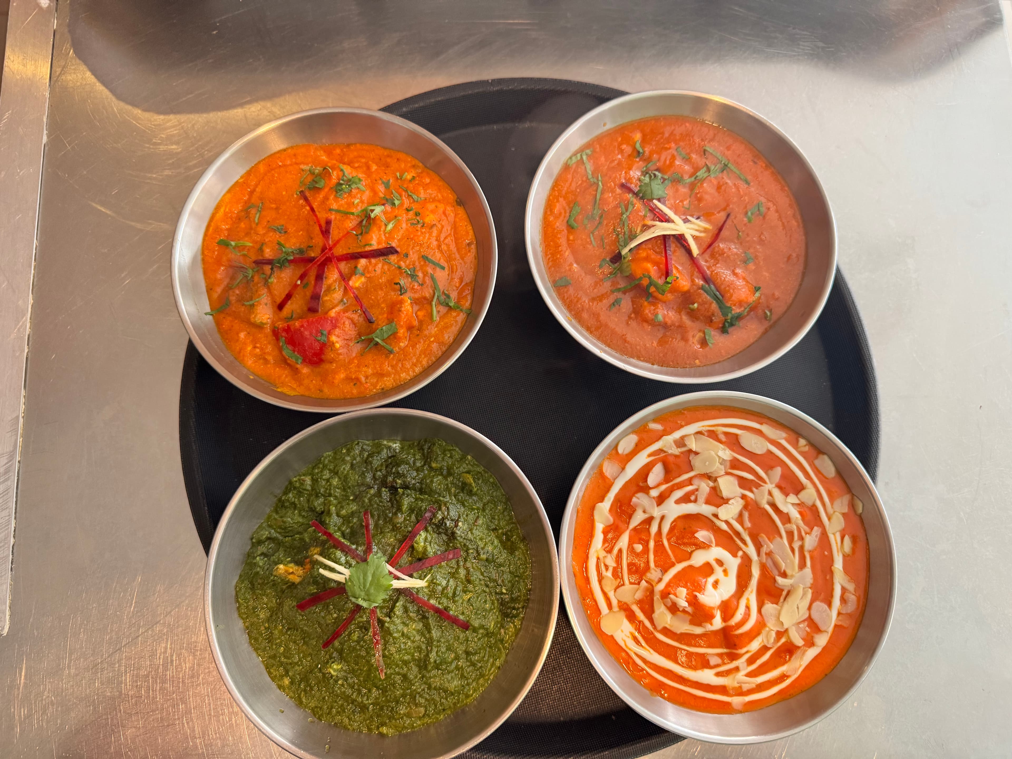Creamy paneer tikka masala